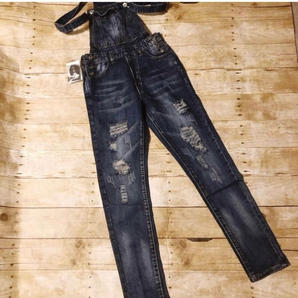 Jean overalls